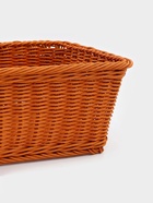 Корзина для продуктов Доляна, 40×30×15 см, пластик, плетёная, коричневая 3803916 - фото 9129650 Корзина для продуктов Доляна, 40×30×15 см, пластик, плетёная, коричневая 3803916 - фото 9129650