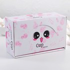 Набор кружек с ложками "Усы" 2 кружки 120 мл, 2 ложки, рисунок МИКС - Фото 7