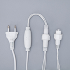 Гирлянда «Нить» 10 м, IP65, УМС, белая нить, 100 LED, свечение мульти, 220 В 3584109 - фото 319770859