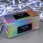 Гирлянда «Нить» 10 м , IP65, УМС, белая нить, 100 LED, свечение белое, 220 В - Фото 4