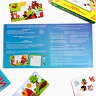 Настольная игра на пространственное мышление «Найди зверят», 20 карточек, поле, 4+ - Фото 4