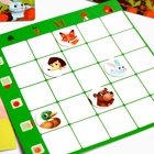 Настольная игра на пространственное мышление «Найди зверят», 20 карточек, поле, 4+ - Фото 6