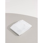 Аксессуары для ванной «Мрамор», 4 предмета, дозатор 190 мл, мыльница, 2 стакана 290 мл, белые - Фото 8