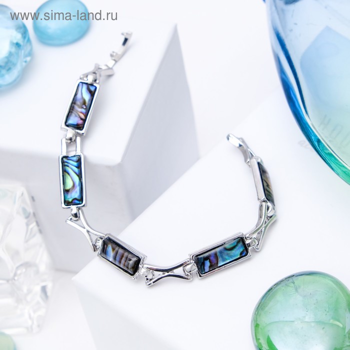 Браслет «Галиотис» прямоугольник классический - Фото 1