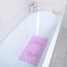SPA-коврик для ванны на присосках Доляна «Ножки и кружочки», 34×64 см, цвет МИКС - Фото 7