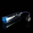Помпа вакуумная Джага- Джага для увеличения пениса, груша, три уплотнителя - Фото 2