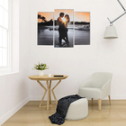 Модульная картина "Романтика"  (2-25х52; 1-30х60) 60х80 см - Фото 4