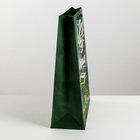 Пакет подарочный ламинированный вертикальный, упаковка, «Броня крепка», M 26 х 30 х 9 см - Фото 2