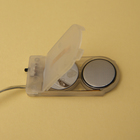 Гирлянда "Нить" роса с насадками "Снежинка", 3 м, LED-30-6V, 2*LR2032, серебристая нить, свечение белое - Фото 5