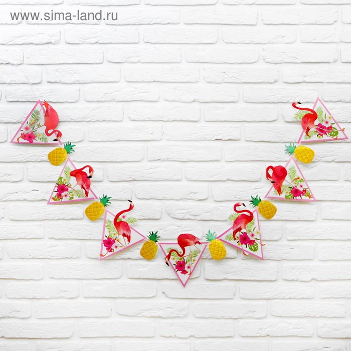 Гирлянда «Фламинго» - Фото 1