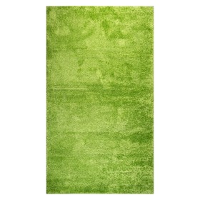 Ковёр Фризе «Шегги», цвет зелёный, 160х230 см