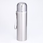 УЦЕНКА  Термос "Мастер К", 500 мл, сохранят тепло 10 ч, 6.5 х 24 см 4034121