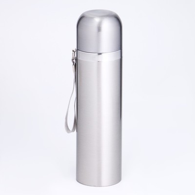 УЦЕНКА Термос "Мастер К", 500 мл, сохранят тепло 10 ч, 6.5 х 24 см