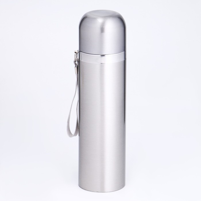 УЦЕНКА  Термос "Мастер К", 500 мл, сохранят тепло 10 ч, 6.5 х 24 см - Фото 1