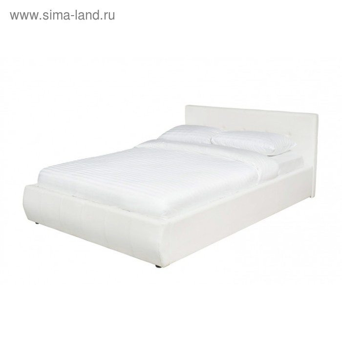 Кровать Mila, с подъёмным механизмом, цвет белый, 140 х 200 см - Фото 1