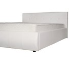 Кровать Mila, с подъёмным механизмом, цвет белый, 140 х 200 см - Фото 9