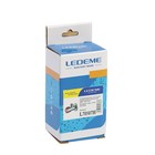 Кран угловой Ledeme L70507H, 1/2" х 1/2", керамическая кран-букса, нержавеющая сталь - Фото 3