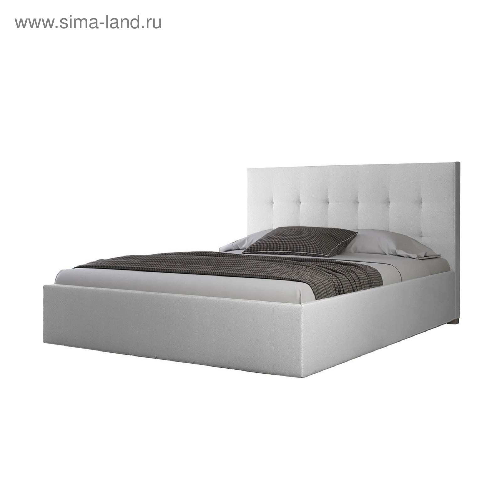 Кровать Белая 140 Купить