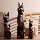 Интерьерный набор «Кошки», 20 см, 30 см, 40 см 3728280