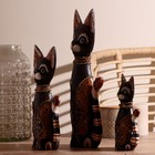 Интерьерный набор «Кошки», 20 см, 30 см, 40 см 3728280