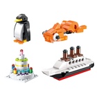 Конструктор блочный «Классический набор», 460 деталей - Фото 3