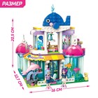 Конструктор для девочек «Океанариум», 327 деталей - Фото 2