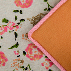 Коврик для сушки посуды Доляна «Птичка в клетке», 25×40 см, лён - Фото 3