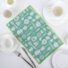 Коврик для сушки посуды Доляна «Хозяйственный», 25×40 см, лён - Фото 1