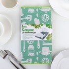 Коврик для сушки посуды Доляна «Хозяйственный», 25×40 см, лён - Фото 4