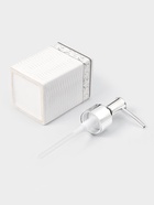 Набор аксессуаров для ванной комнаты «Завитки», 4 предмета, мыльница, дозатор для мыла, 2 стакана, белый - Фото 5