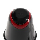 Измельчитель "АКСИНЬЯ" КС-500Н, пластик, 300 Вт, 5 л, черно-красный - Фото 3