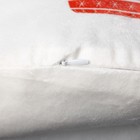 Подушка "Этель" Лыжник 43х42 см, велюр, 100% п/э - Фото 3