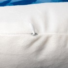 Подушка "Этель" Сноубордист 45х45 см, велюр, 100% п/э - Фото 3