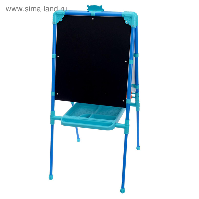 Мольберт детский, двусторонний «Растущий», регулируется по высоте, размер 755 × 516 × 70 мм - Фото 1