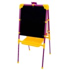 Мольберт детский, двусторонний «Растущий», регулируется по высоте, размер 755 × 516 × 70 мм - Фото 2
