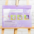 Лунная роспись по номерам без подрамника "Синичка", 30 х 40 см - Фото 3