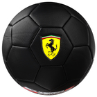 Мяч футбольный FERRARI, размер 5, PVC, цвет чёрный - фото 11062202
