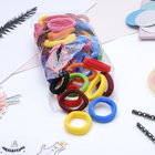 Резинка для волос "Махрушка" (набор 48 шт) 6 см, разноцвет - Фото 2