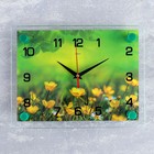 Часы-картина настенные, серия: Цветы, "Лето", 20х26 см - фото 2873783