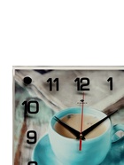 Часы настенные: Кухня, «Чашечка кофе», бесшумные, 25×25 см - Фото 5