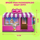 Магнитная игра «Сладкая штучка» с куклой, фоном и наклейками - фото 9430978