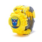 Робот «Часы», трансформируется, с индикацией времени, цвет жёлтый - Фото 5