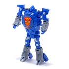 Робот «Часы», трансформируется, с индикацией времени, цвет синий - Фото 2