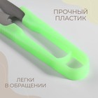 Ножницы для обрезки ниток, 10 см, эконом, МИКС - Фото 3