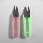 Ножницы для обрезки ниток, 10 см, цвет МИКС - Фото 5