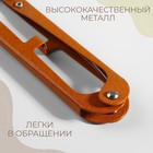 Ножницы для обрезки ниток, 12,5 см, цвет МИКС - Фото 3