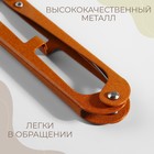 Ножницы для обрезки ниток, 12.5 см, МИКС - Фото 3