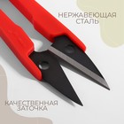 Ножницы для обрезки ниток, 13 см, цвет МИКС - Фото 2