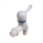 Кран, наружная резьба 3/4", для шланга 5/8" (16 мм), пластик, Greengo - Фото 2