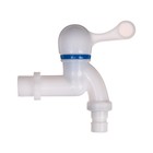 Кран, наружная резьба 3/4", для шланга 5/8" (16 мм), пластик, Greengo - Фото 3